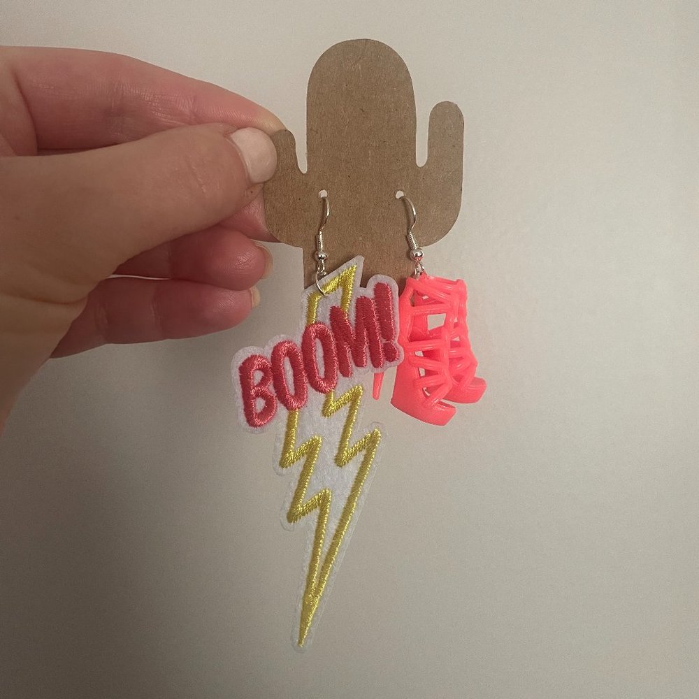 BOOM You're Dynamite Earrings!